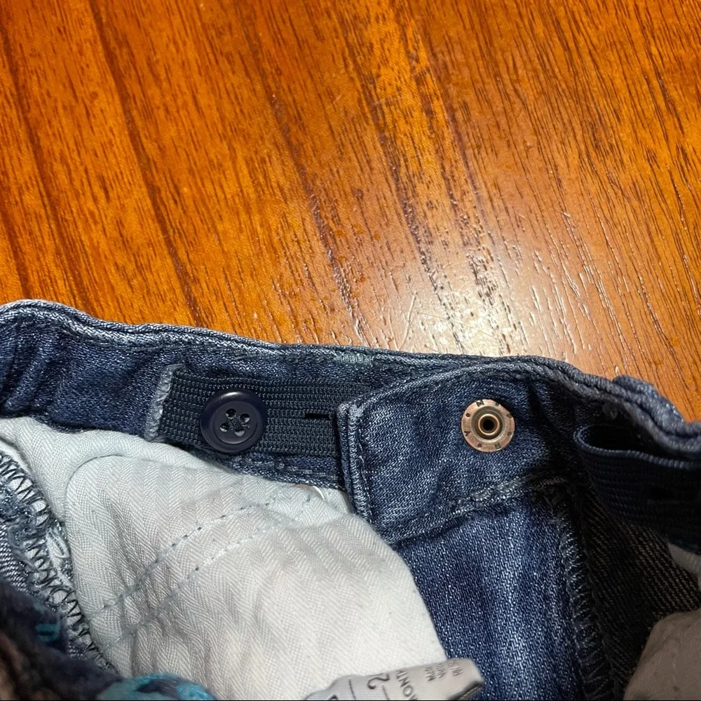 Baby Gap cute boot cut jeans